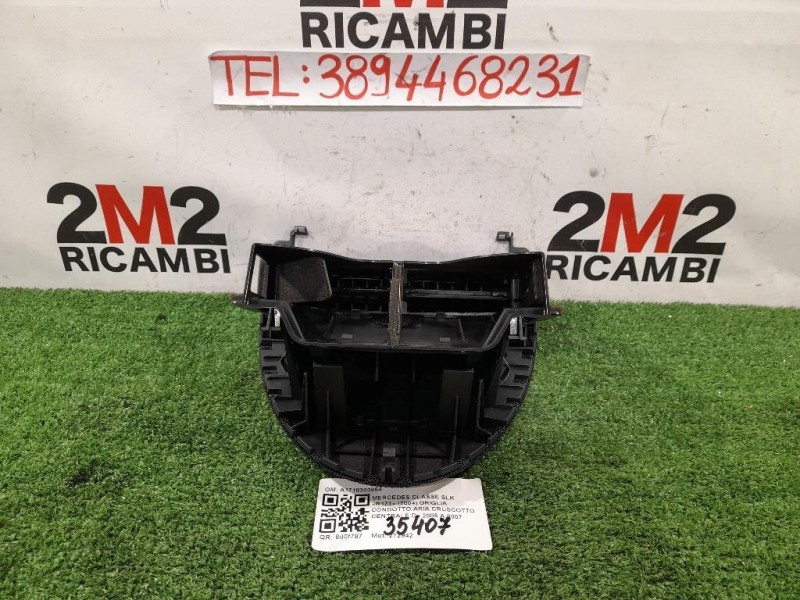 Griglia Condotto ARIA Cruscotto Centrale A1718300854 Mercedes Classe SLK R171 2008