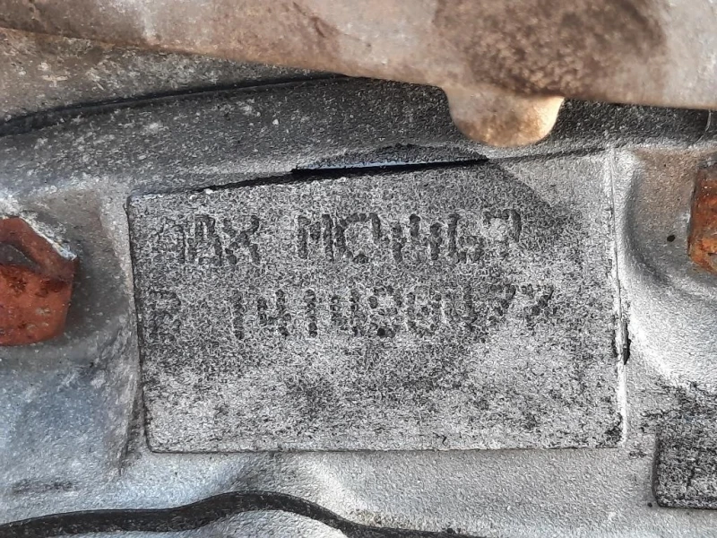 Cambio 25187331 Opel Mokka 2013