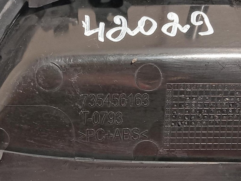 Griglia Condotto ARIA Cruscotto Centrale 735456163 Opel Combo D 2012
