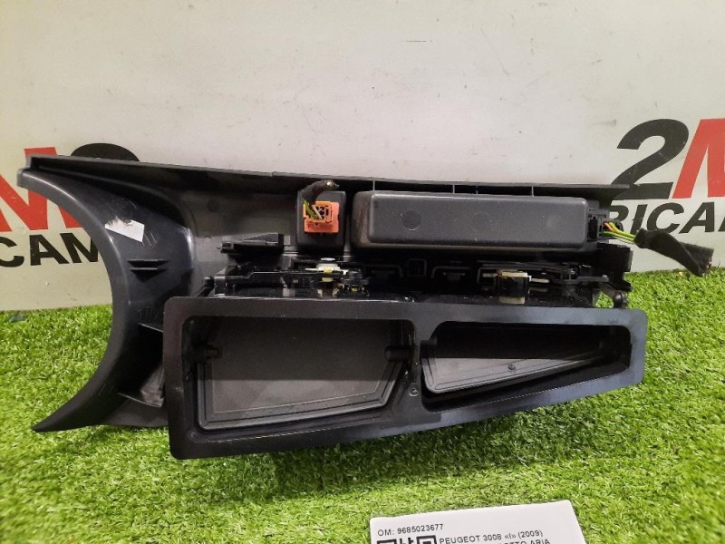 Griglia Condotto ARIA Cruscotto Centrale 9685023677 Peugeot 3008 I 2009