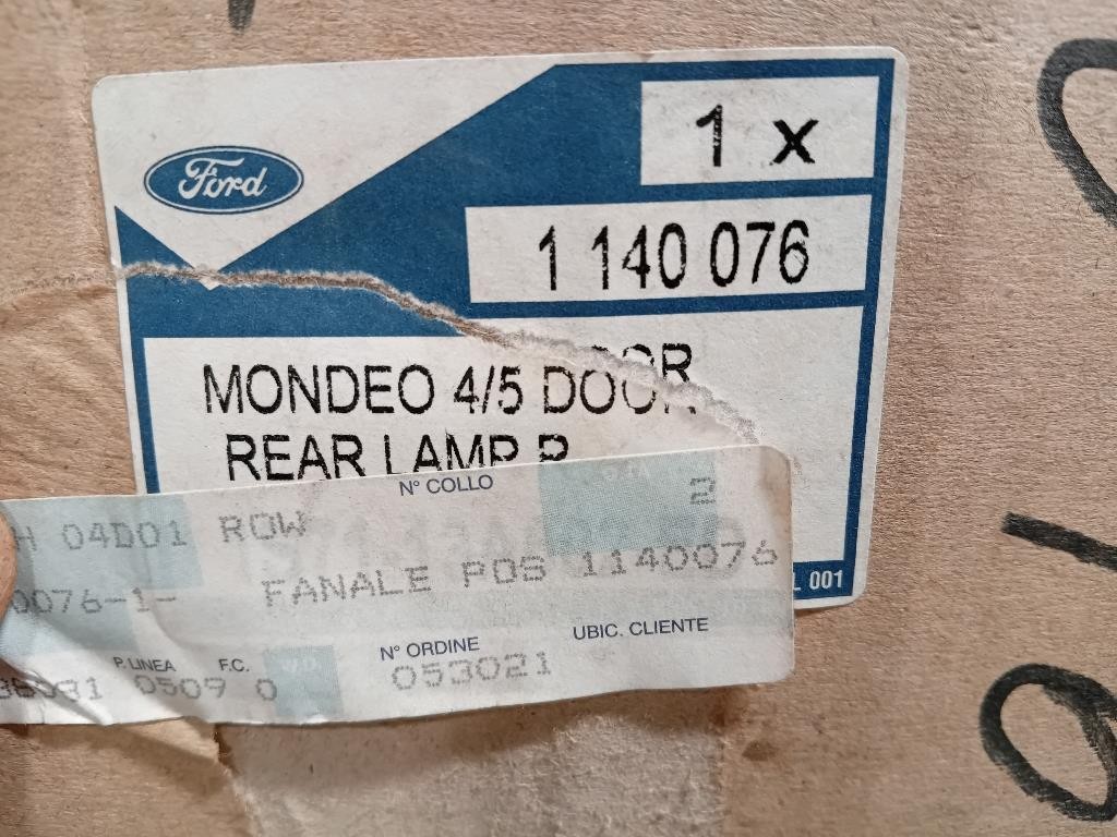 Fanale POST DX 1140076 Ford Mondeo III 2001