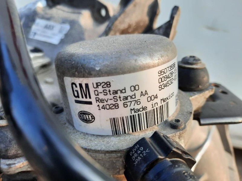 Cambio 25187331 Opel Mokka 2013