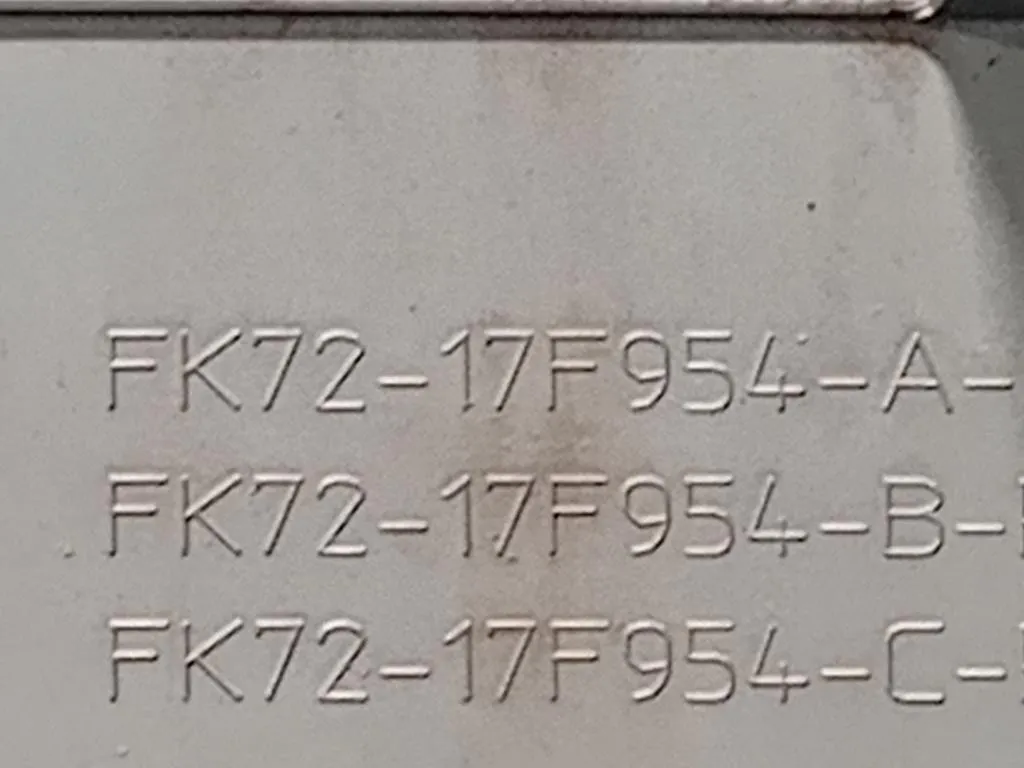 Paraurti POST FK72-17F954-A Land Rover Discovery V Sport 2019