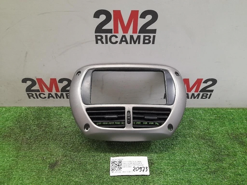 Griglia Condotto ARIA Cruscotto Centrale 5541042080 Toyota RAV 4 II 2000
