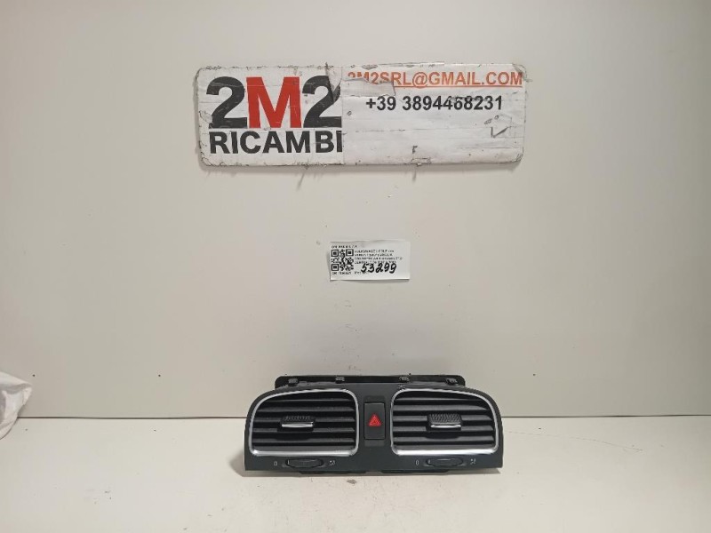 Griglia Condotto ARIA Cruscotto Centrale 5K0 815 736 Volkswagen GOLF V Variant 2007