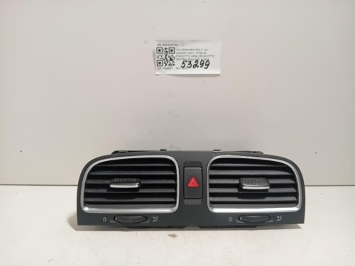 Griglia Condotto ARIA Cruscotto Centrale 5K0 815 736 Volkswagen GOLF V Variant 2007