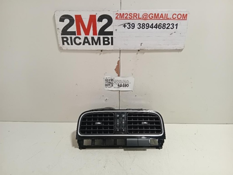 Griglia Condotto ARIA Cruscotto Centrale 6FF 819 728 Volkswagen POLO VI 2009