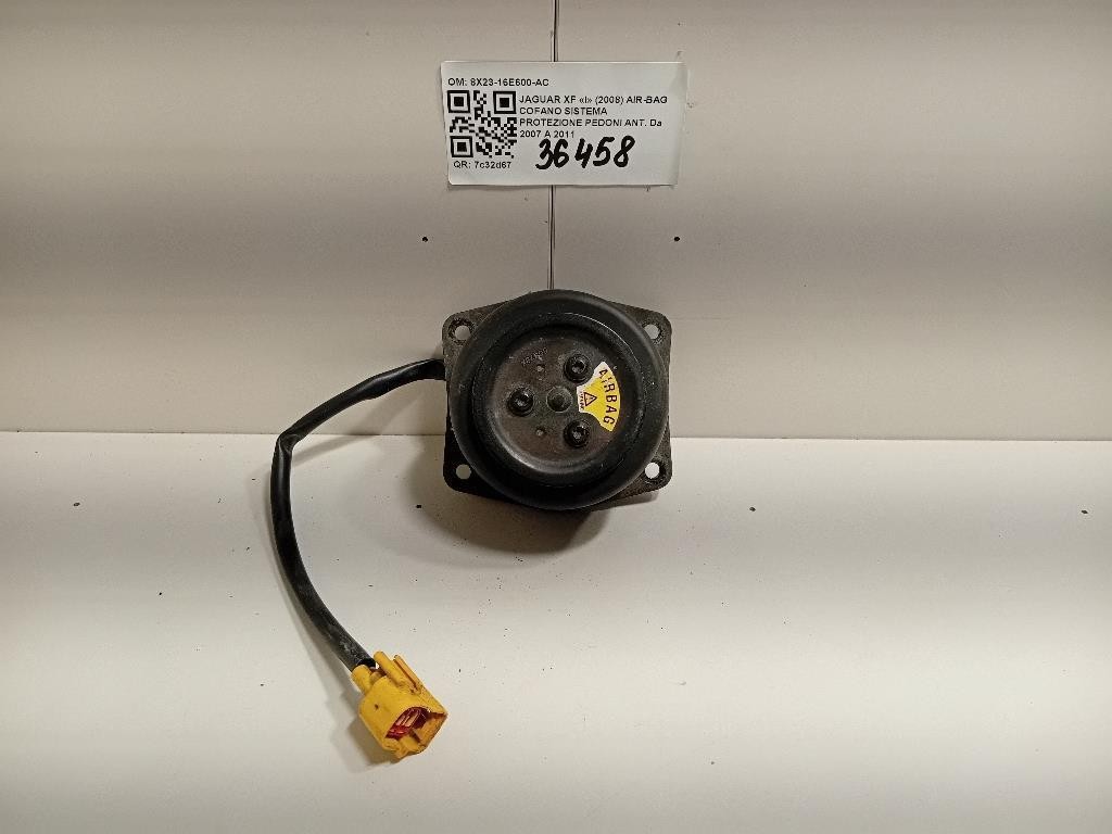 Air-bag Cofano Sistema Protezione Pedoni ANT 8X23-16E600-AC Jaguar XF I 2008