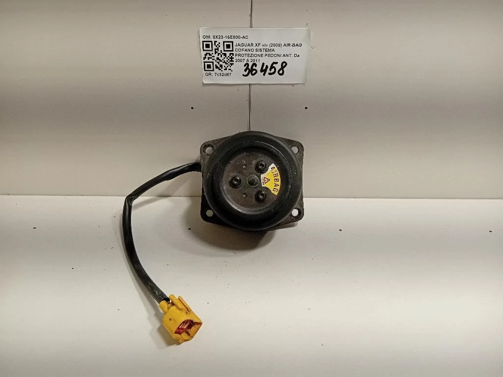 Air-bag Cofano Sistema Protezione Pedoni ANT 8X23-16E600-AC Jaguar XF I 2008