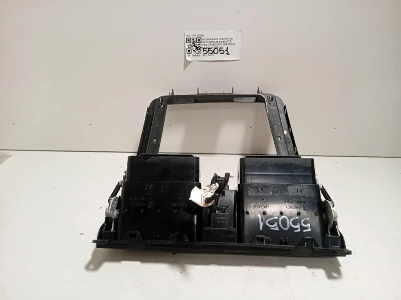 Griglia Condotto ARIA Cruscotto Centrale 1T1819728G Volkswagen Touran III 2010