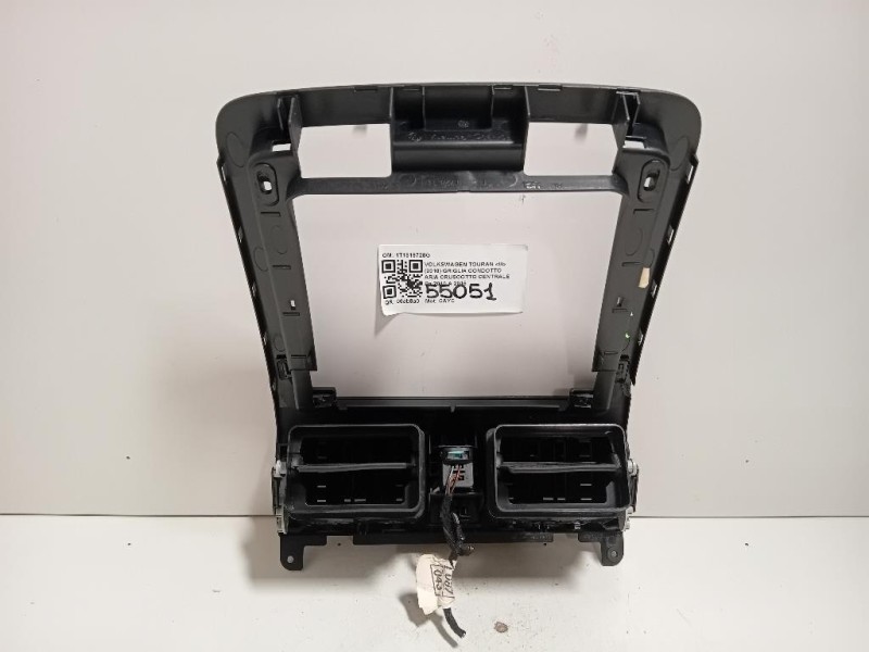 Griglia Condotto ARIA Cruscotto Centrale 1T1819728G Volkswagen Touran III 2010