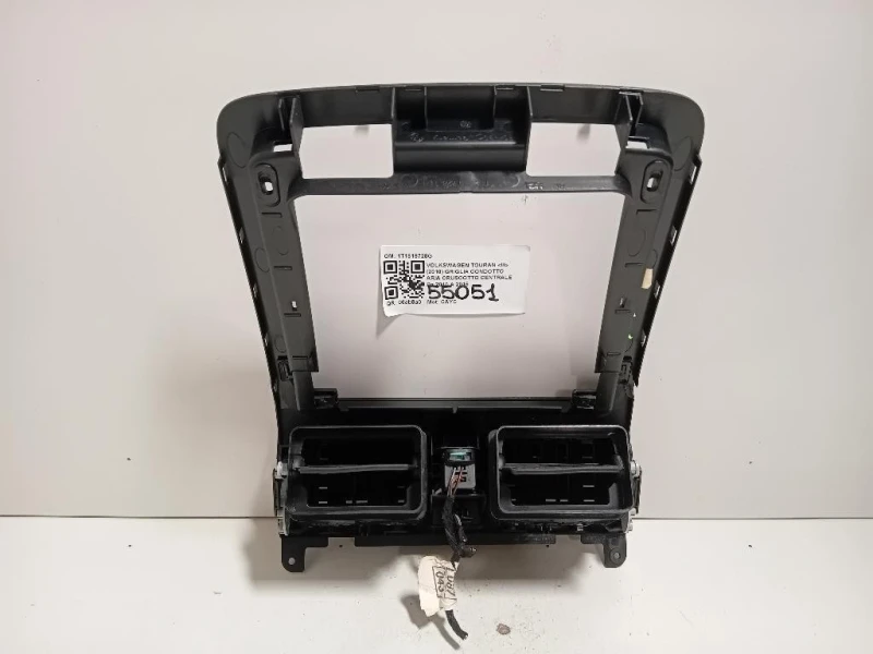 Griglia Condotto ARIA Cruscotto Centrale 1T1819728G Volkswagen Touran III 2010