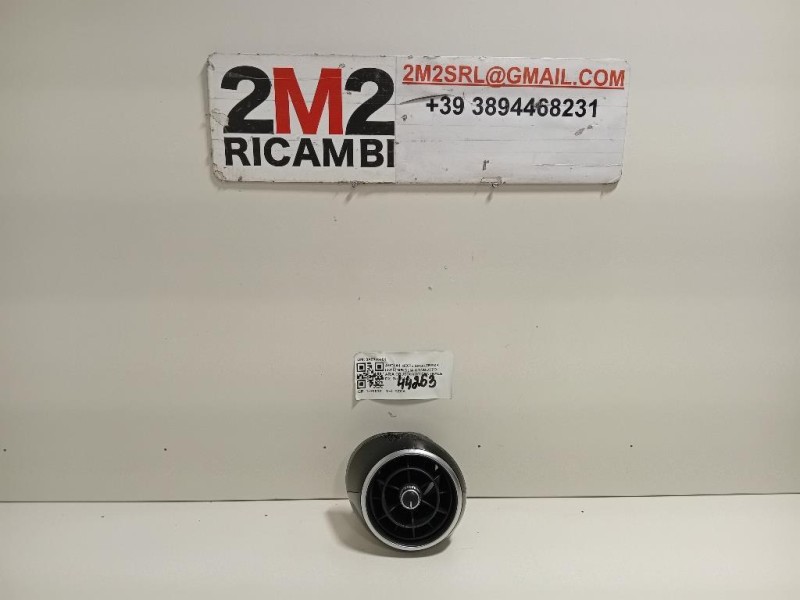 Griglia Condotto ARIA Cruscotto Centrale DX 8X2820951 Audi A1 8XF Sportback 2015
