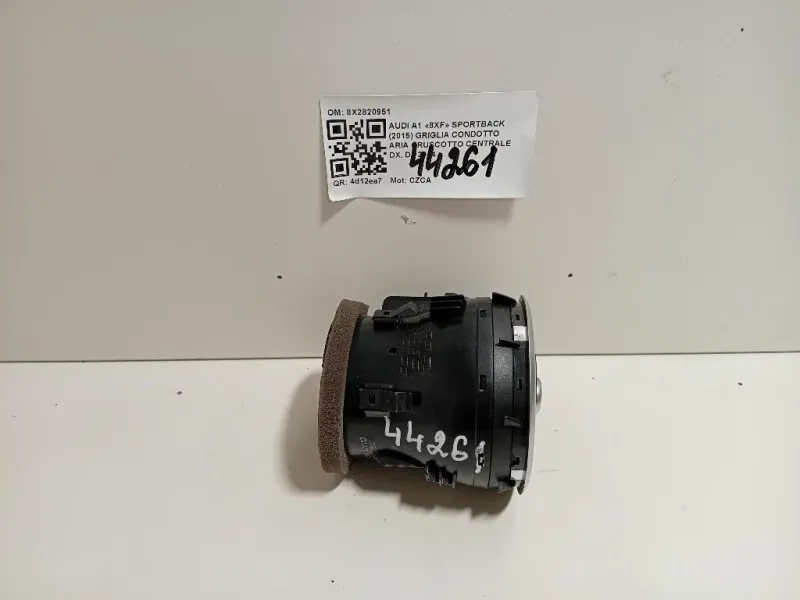 Griglia Condotto ARIA Cruscotto Centrale DX 8X2820951 Audi A1 8XF Sportback 2015