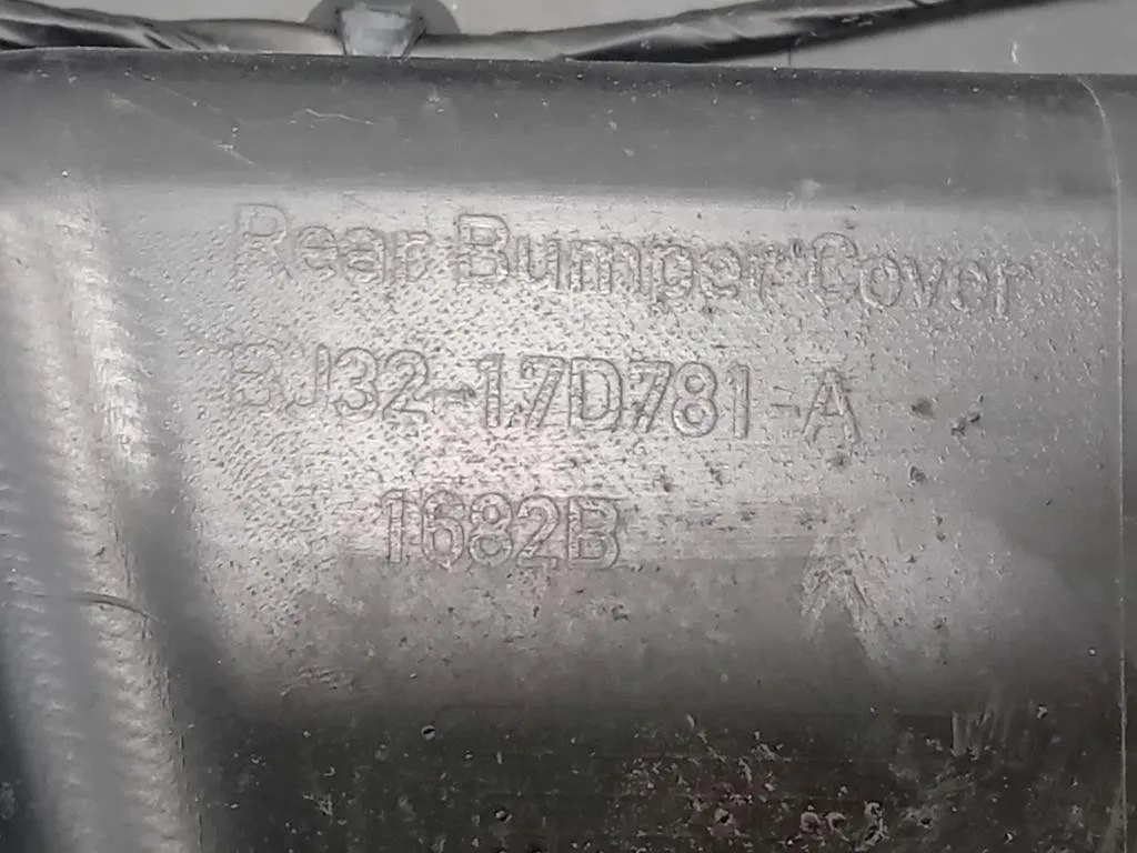 Paraurti POST BJ32-17F954-A Land Rover Range Rover Evoque I 2011