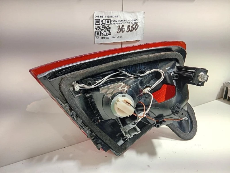 Fanale POST DX BS71-13A602-AE Ford Mondeo IV 2007