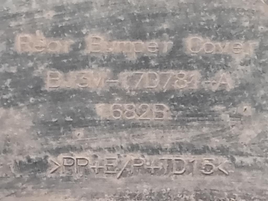 Paraurti POST BJ3M-17D781-A Land Rover Range Rover Evoque I 2011