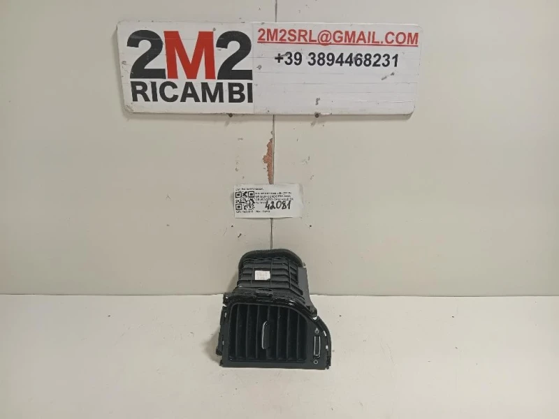 Griglia Condotto ARIA Cruscotto Centrale DX 84740-F1AB0SA Kia Sportage III 2010