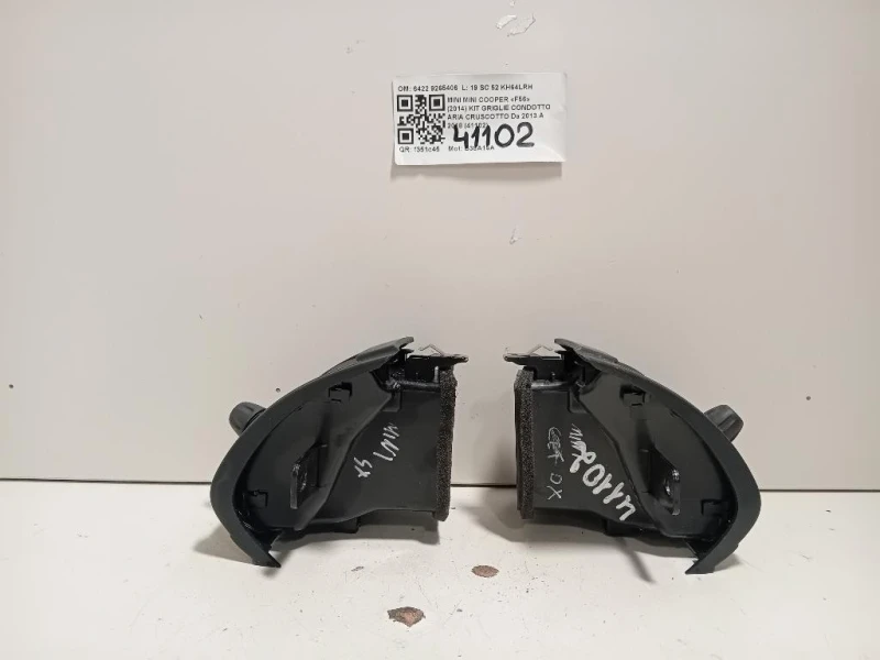 Griglia Condotto ARIA Cruscotto Centrale DX 6422 9265406 Mini MINI Cooper F56 2014