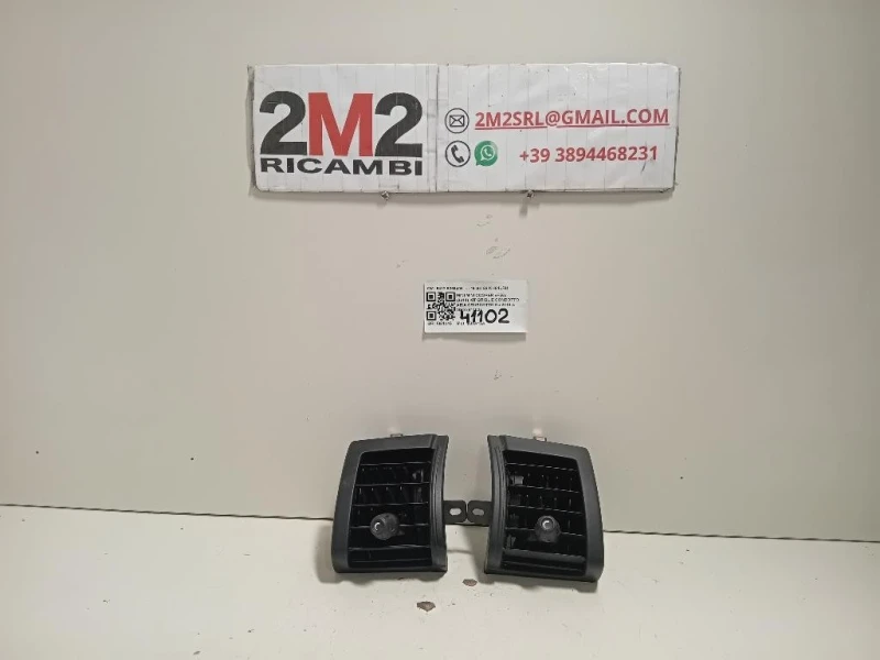 Griglia Condotto ARIA Cruscotto Centrale DX 6422 9265406 Mini MINI Cooper F56 2014