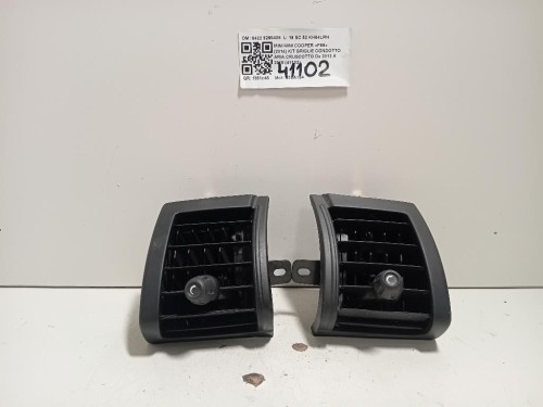Griglia Condotto ARIA Cruscotto Centrale DX 6422 9265406 Mini MINI Cooper F56 2014