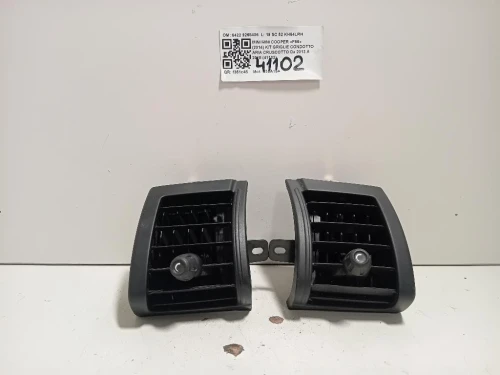 Griglia Condotto ARIA Cruscotto Centrale DX 6422 9265406 Mini MINI Cooper F56 2014