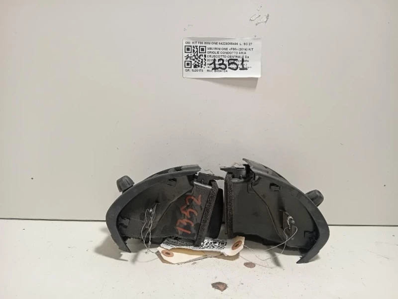Griglia Condotto ARIA Cruscotto Centrale DX F55 MINI ONE 64229265406 Mini MINI ONE F55 2014