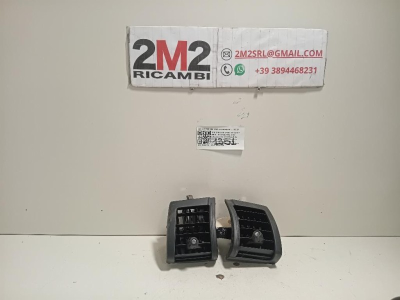 Griglia Condotto ARIA Cruscotto Centrale DX F55 MINI ONE 64229265406 Mini MINI ONE F55 2014