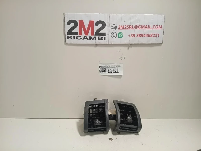 Griglia Condotto ARIA Cruscotto Centrale DX F55 MINI ONE 64229265406 Mini MINI ONE F55 2014