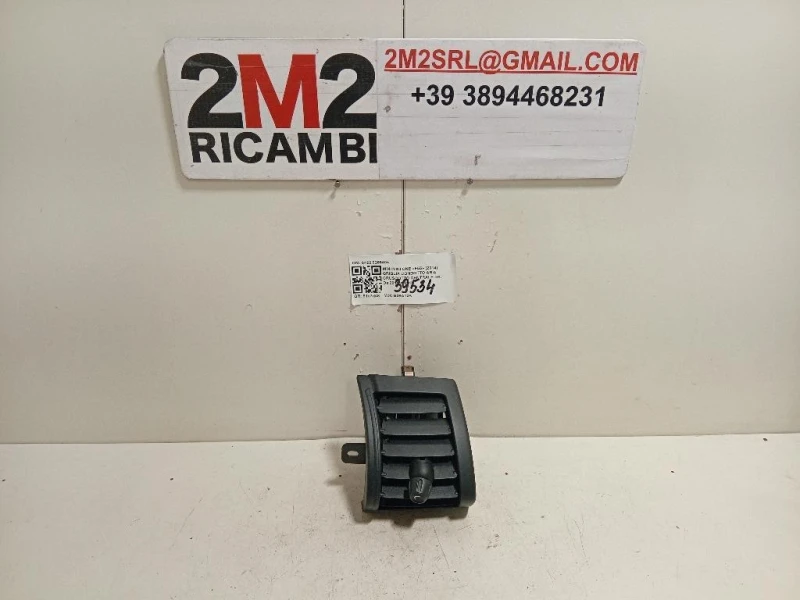 Griglia Condotto ARIA Cruscotto Centrale DX 6422 9265406 Mini MINI ONE F55 2014
