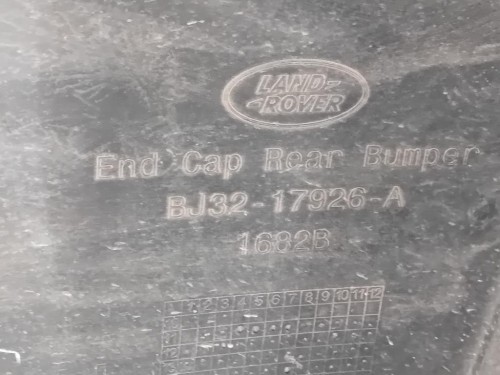 Paraurti POST BJ32-17D781-A Land Rover Range Rover Evoque I 2011