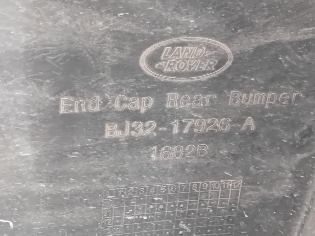 Paraurti POST BJ32-17D781-A Land Rover Range Rover Evoque I 2011