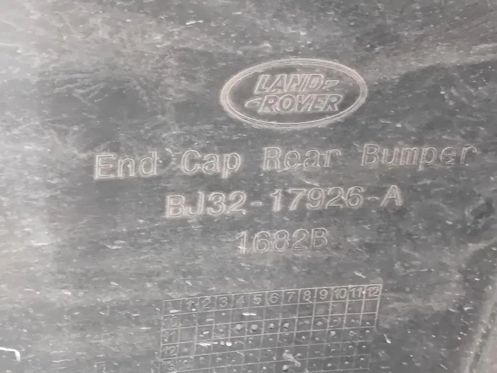 Paraurti POST BJ32-17D781-A Land Rover Range Rover Evoque I 2011