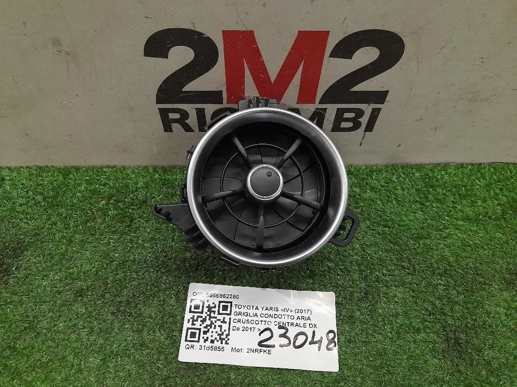 Griglia Condotto ARIA Cruscotto Centrale DX 5556862280 Toyota Yaris IV 2017