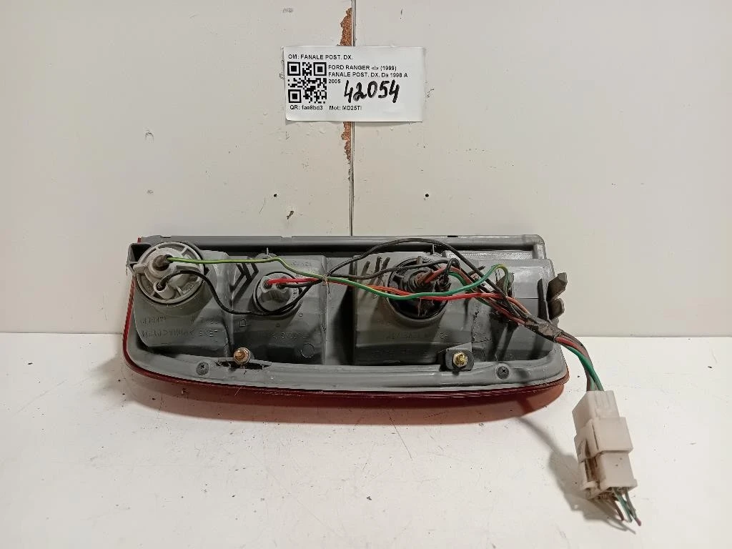 Fanale POST DX FANALE POST DX Ford Ranger I 1999