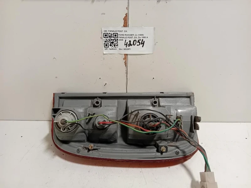 Fanale POST DX FANALE POST DX Ford Ranger I 1999