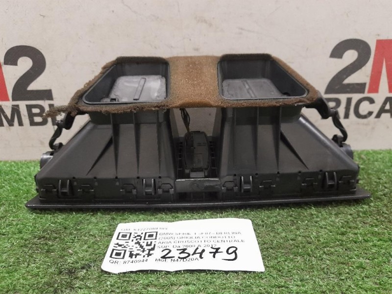 Griglia Condotto ARIA Cruscotto Centrale SUP 64227059189 Bmw Serie 1 E87 Berlina 2005
