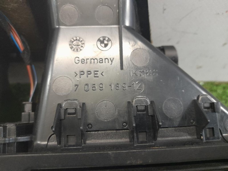 Griglia Condotto ARIA Cruscotto Centrale SUP 64227059189 Bmw Serie 1 E87 Berlina 2005