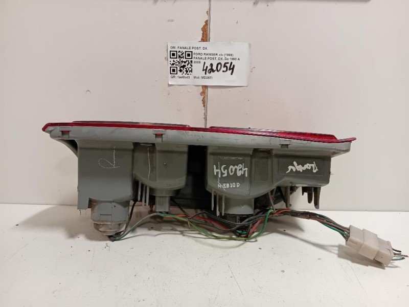 Fanale POST DX FANALE POST DX Ford Ranger I 1999