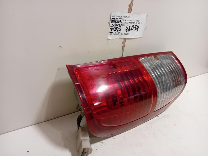 Fanale POST DX FANALE POST DX Ford Ranger I 1999