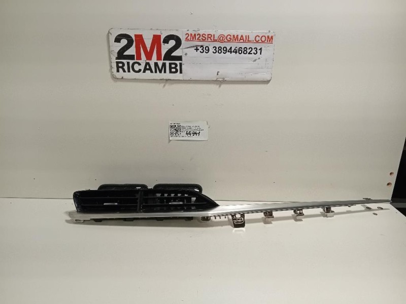 Griglia Condotto ARIA Cruscotto Centrale SUP 98296419 Opel Corsa F 2019