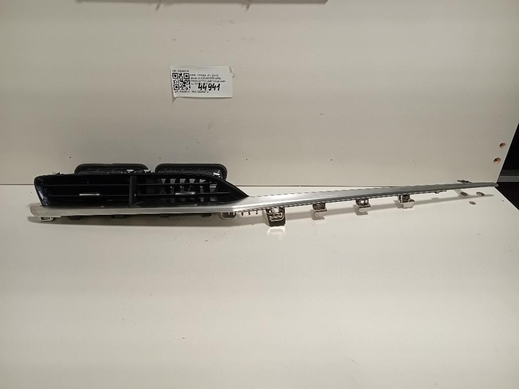 Griglia Condotto ARIA Cruscotto Centrale SUP 98296419 Opel Corsa F 2019