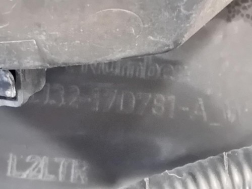 Paraurti POST BJ32-17D781-A Land Rover Range Rover Evoque I 2015