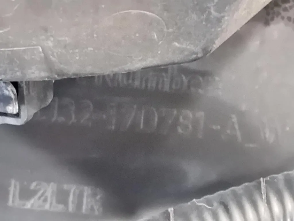 Paraurti POST BJ32-17D781-A Land Rover Range Rover Evoque I 2015