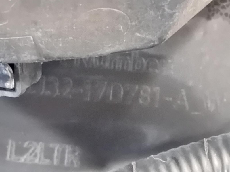 Paraurti POST BJ32-17D781-A Land Rover Range Rover Evoque I 2015