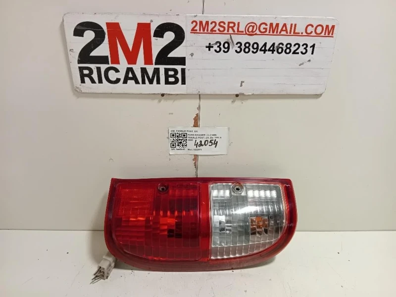 Fanale POST DX FANALE POST DX Ford Ranger I 1999