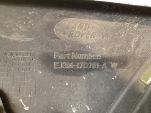 Paraurti POST EJ3M17D781A Land Rover Range Rover Evoque I 2015