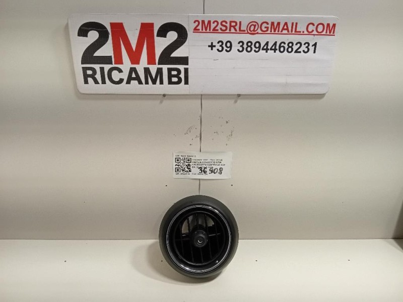 Griglia Condotto ARIA Cruscotto Centrale SUP DX 6422 9262413 Mini MINI ONE F55 2014