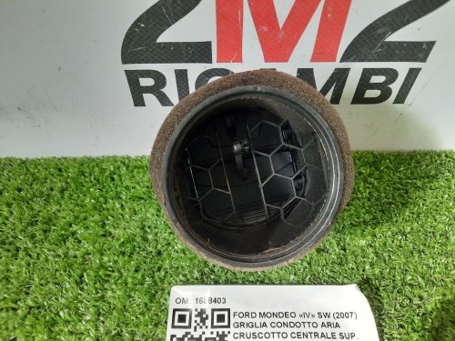 Griglia Condotto ARIA Cruscotto Centrale SUP SX