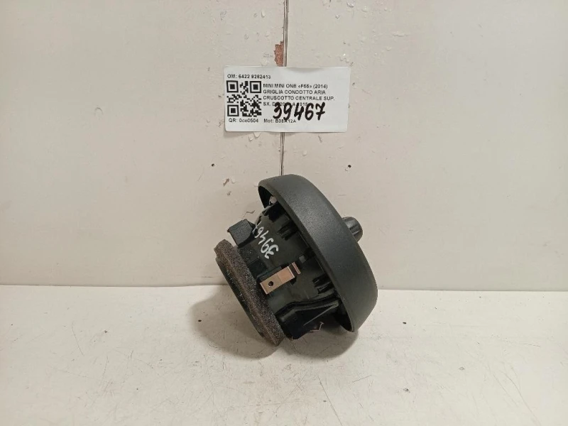 Griglia Condotto ARIA Cruscotto Centrale SUP SX 6422 9262413 Mini MINI ONE F55 2014